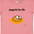 thumbnail image 4 of Inktastic Nuggets for Life Boys or Girls Baby T-Shirt, 4 of 5
