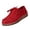 Red, variant on Womens Sneakers, Lace Up Loafers for Women Comfortable Round Toe Slip On Flats Work Walking Shoes With Arch Support Stylish Oxford Shoes Lightweight Non-Slip Casual Shoes Fashion Sneakers, Black 6