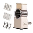 thumbnail image 1 of Vegetable Cutter Cheese Slicer Fruit Grater Salad Chopper Hand Crank Shredder, 1 of 7