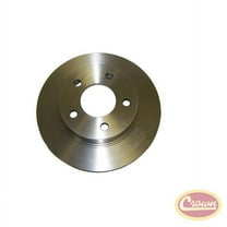 Crown Automotive J3251156 CASJ3251156 FRONT BRAKE ROTOR Fits select: 1989 JEEP WRANGLER / YJ, 1987-1988 JEEP WRANGLER