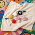 thumbnail image 6 of Oodles Durable Lucky and Fruit Plush Dog Toy Set, Multicolored, One Size, 6 of 8