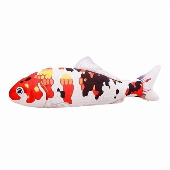 guohui 4xPlush Toy Fish 30cm Carp Plush Pillow for Sofa Valentines Day Gifts for Kids 4 Pcs
