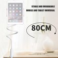 thumbnail image 3 of Universal Lazy Mobile Phone Gooseneck Stand Holder Clip Table Flexible Bed, 3 of 8