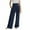 Navy, variant on Sweatpants for Girls Summer Kids Girls Boho Wide Leg High Waist Linen Palazzo Pants Child Solid Casual Beach Pants Toddler Sweatpants Khaki 12 Years-13 Years