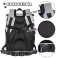 thumbnail image 2 of Jespet Deluxe Pet Backpack, 2 of 7
