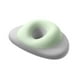 thumbnail image 2 of Almohada para dormir boca abajo, almohada para dormir, reposacabezas ergonómico, cojín transpirable para soporte de cuello, masaje de salón para el Gris verde, 2 of 8