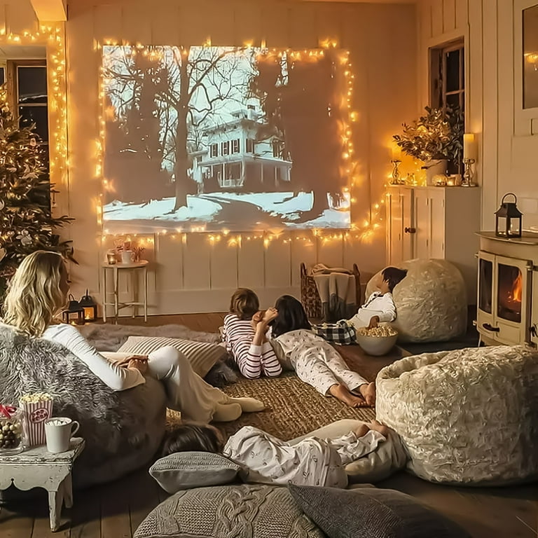 Christmas lights in bedroom safe hot sale