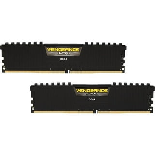Corsair VENGEANCE LPX DDR4 RAM 16GB (2x8GB) 3200MHz CL16 Intel XMP 2.0  Computer Memory - Black (CMK16GX4M2E3200C16)
