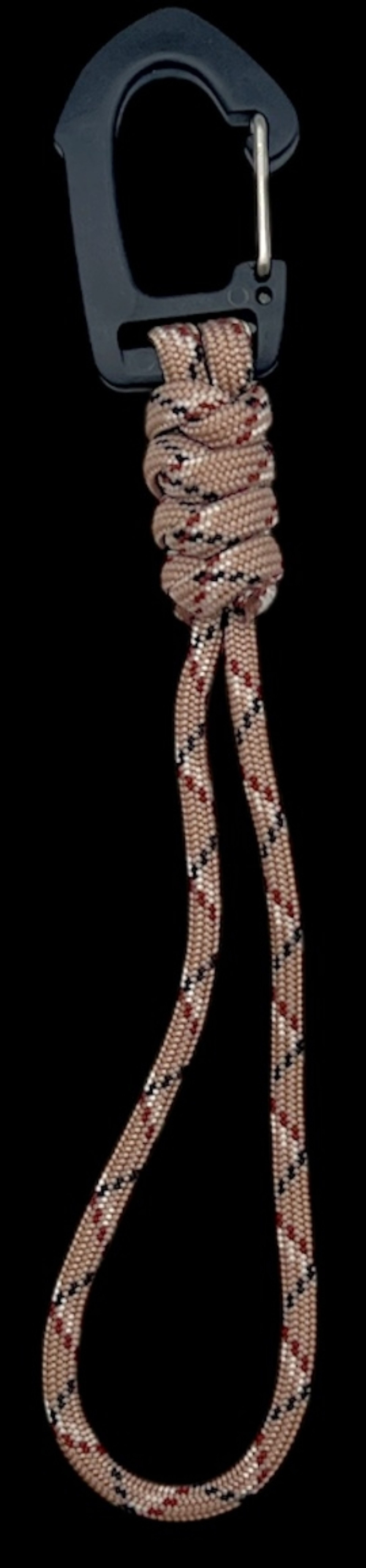 Paracord loop keychain