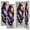 Color 3, variant on 3D 2 Pcs School Locker Magnetic Wallpaper for Boys 12" x 36" Vivid Outer Space Scene Planets Galaxy Seen Cracked Wall Reusable Removable Locker Accessories Back to School Supplies