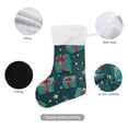 thumbnail image 4 of Ryvnso Christmas Stockings Christmas Gifts and Stars 17.7" Large Stocking Decoration 1 Pack, 4 of 7