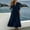 Navy, variant on Short Sleeve Summer Dress Womens Plus Size Dresses Regular Fit 2026 Solid Color V Neck Lace Conservative Dress for Night Out and Club S-2XL