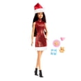 thumbnail image 1 of Muñeca de colección Barbie Signature Santa Navidad Latina, 1 of 4