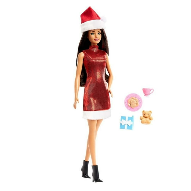 Muñeca de colección Barbie Signature Santa Navidad Latina