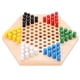 thumbnail image 3 of Damas chinas de madera de colores, juego de mesa de damas chinas para adultos, niños y familias, 3 of 15