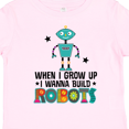 thumbnail image 4 of Inktastic Future Robot Builder Robotics Engineer Boys or Girls Toddler T-Shirt, 4 of 5