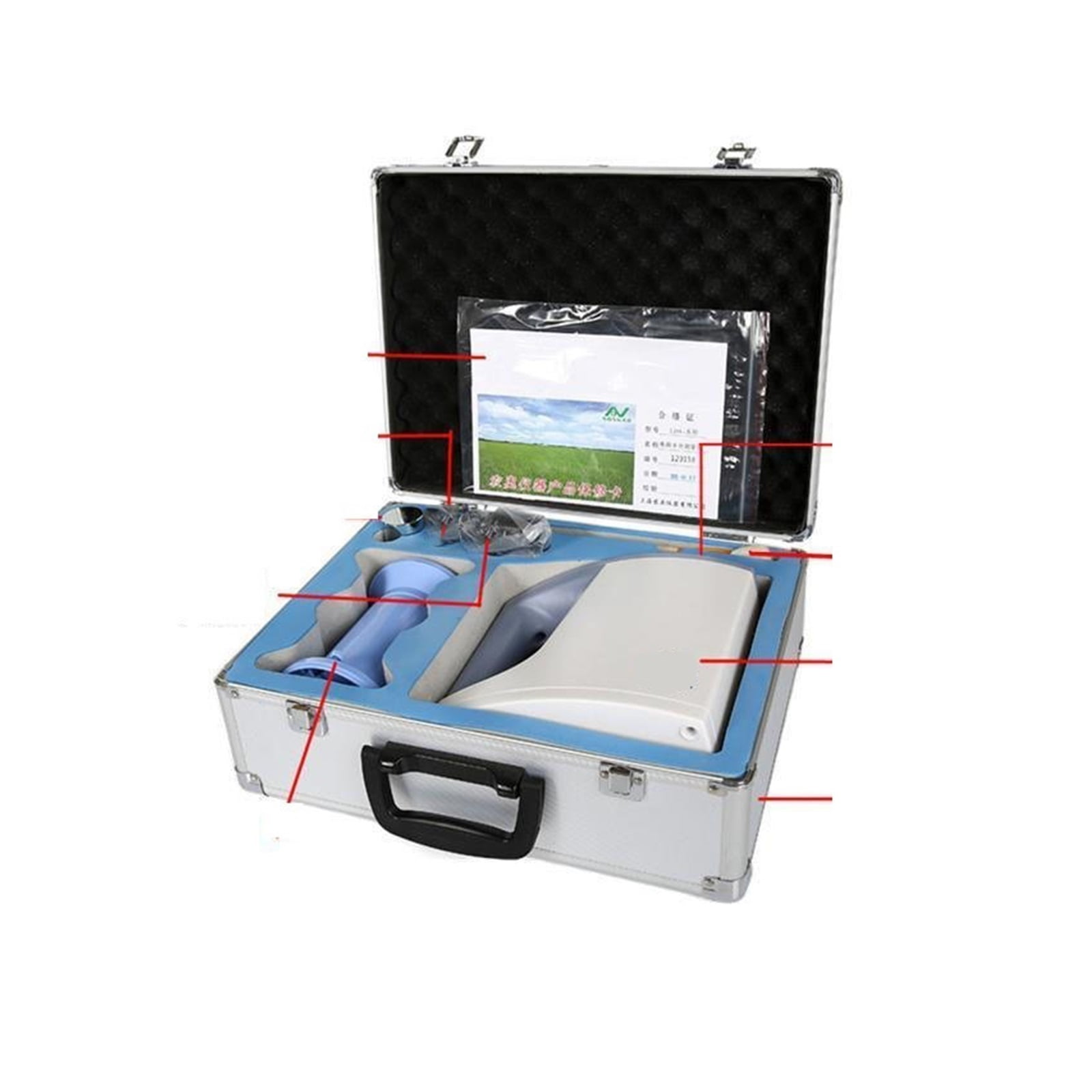 Precision Grain Moisture Analyzer Humidity Meter Corn Rice Wheat Moisture Tester F15 20