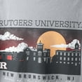 thumbnail image 5 of Men's Gray Rutgers Scarlet Knights Team Comfort Colors Campus Scenery T-Shirt, 5 of 5