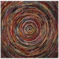 thumbnail image 6 of SAFAVIEH Aruba Donnchad Geometric Circles Area Rug, Multi, 6'7" x 6'7" Square, 6 of 6