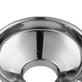 thumbnail image 2 of PinesC Stainless Steel Funnel ，Kitchen Funnel， Funnel Canning Funnel,Stainless Steel Canning Supplies Kitchen Funnel Jar Funnel Canning Funnel One Color, 2 of 4