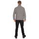 thumbnail image 2 of Trespass - Forro Polar Nillsee Media Cremallera para Hombre (Gris Tormenta), 2 of 6