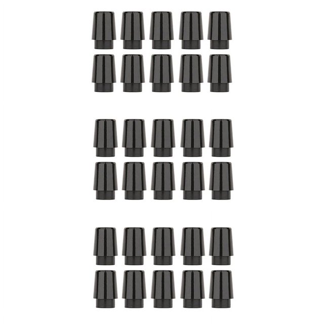 36 Piezas Casquillos de Golf Compatibles con de Hierro 0,370 Pulgadas Punta del de Hierro para Palos de Golf Adaptador
