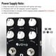 thumbnail image 5 of Pedal de distorsión JOYO Extreme Metal JF-17 para guitarra eléctrica, 5 of 8