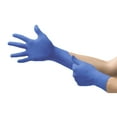 thumbnail image 2 of Micro-Touch Nitrile Disposable Nitrile Exam Glove Standard Cuff Length MEDIUM 6034302 2000 per Case, 2 of 3