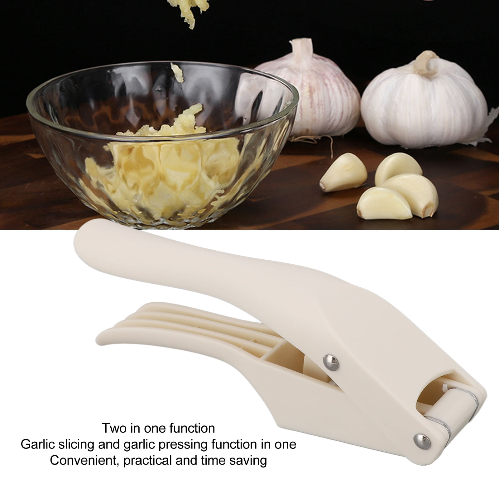 Presse Ail Presse-ail Manuel Mini Hachoir - Multifonction Pour Légumes Et Fruits - Gadget Cuisine Pratique Hachoir Ail Oignon