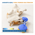 thumbnail image 5 of Juguete Para Perro Juguete De Masticar Cachorro Chirriantes Malubero,  Azul, 5 of 5