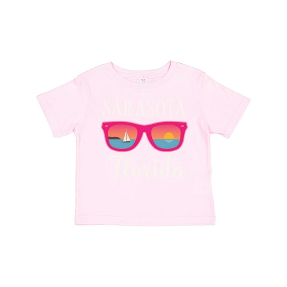Inktastic Sarasota Florida Summer Trip Girls Toddler T-Shirt