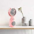 thumbnail image 4 of RKZDSR Portable Handheld Mini Multifunctional Small Fan Bluetooth Speaker Integrated Household Dormitory Silent Small Fan BT16, 4 of 6