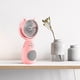 thumbnail image 4 of Pisexur Electrónica para Hombres Portátil de Mano Mini Multifuncional Pequeño Ventilador Altavoz Bluetooth Integrado Hogar Dormitorio Silencioso Pequeño Ventilador BT16 Electrónica para Niños, Organi, 4 of 6
