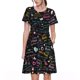 thumbnail image 1 of Easygdp I love you Mom para Vestido Transpirable de Mujer, Vestido Suelto de Manga Corta con Pliegues y Bolsillos para el Verano, 1 of 6
