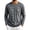 Gray, variant on Annhoo Shirts for Men Casual Pullover Block Color Crewneck Breathbale Long Sleeve Lightweight Tops Loose Clothes
