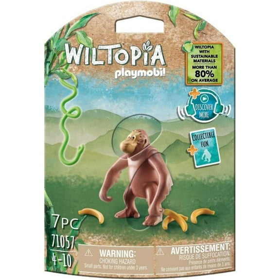 Wiltopia Orangutan Set Playmobil 71057