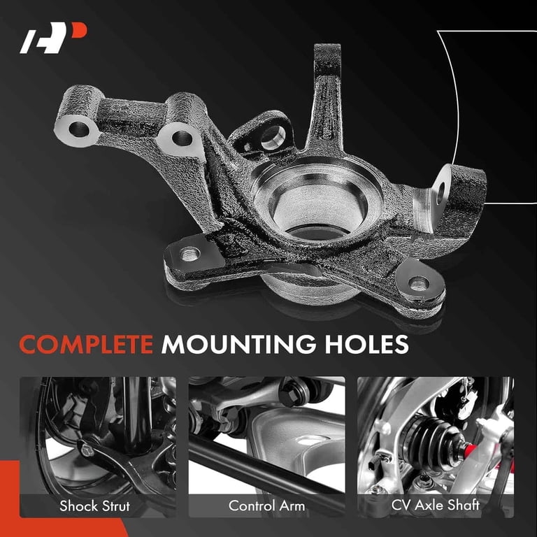 Front Left Right Steering Knuckle Wheel Bearing For Chevrolet