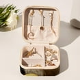 thumbnail image 6 of Easter Decorative Square Travel Portable Jewelry Display Box - Earring Organizer, Necklace and Bracelet Storage Case for Girls and Women, 6 of 6