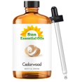 thumbnail image 1 of Sun Essential Oils 8 Fluid Ounces Cedarwood Essential Oil, 1 of 1