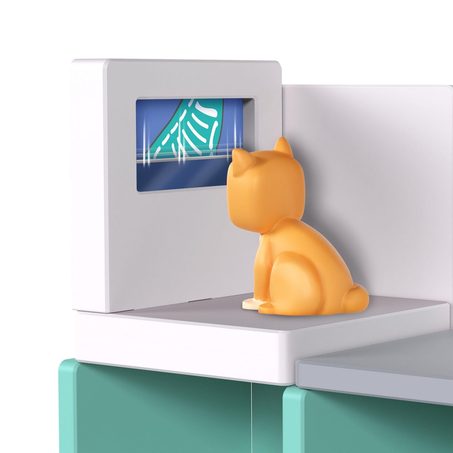 Jeu de tuiles magnétiques pour vétérinaire de Tile Town