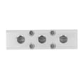 thumbnail image 3 of High-Performance Aluminum Pneumatic Manifold Block with G1/2 Input and G1/4 Output for Industrial Applications, 3 of 6