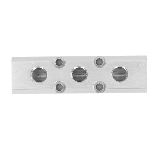 Bloque De Distribución De Aire De Colector Neumático, Divisor De Bloque De Colector Sin Fugas De Enchufe Rápido Para Compresores