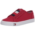 thumbnail image 1 of Zapatilla sin cordones Anni de Tommy Hilfiger para mujer, color rojo, 1 of 1
