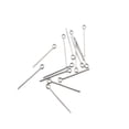 thumbnail image 1 of Riwesomey 100 piezas para encontrar joyas, alfileres para los ojos, fabricación de joyas, alfileres de ojo de hierro, artesanía Joyas, gemas y relojes, 1 of 6