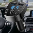thumbnail image 1 of Chargeur Rapide Sans Fil Mains Libres Audio Bluetooths 5.0s FM pour Voitures Adaptateur Lecteur MP3 Double USB, 1 of 4