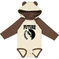thumbnail image 3 of Inktastic Climbing Future Climber Boys or Girls Long Sleeve Baby Bodysuit, 3 of 5