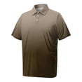 thumbnail image 5 of Sewkxo Men's Big and Tall Polo Shirts UPF 50+ Casual Work Quick Dry Short Sleeve Collared Golf Shirt（XL-8XL）,Gray 6XL, 5 of 7