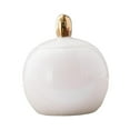 thumbnail image 3 of simhoa Ceramic Tea Storage Jar Home Ornament Food Storage Jar for Coffee Sugar Nuts white, 3 of 8
