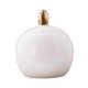 thumbnail image 3 of Tarro de cerámica para almacenamiento de té, bote de té de con tapa hermética, tarro de almacenamiento de alimentos portátil, bote de cocina , blanco, 3 of 10