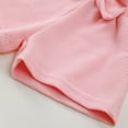 thumbnail image 6 of KEXE Baby Summer Clothes Toddler Girl Summer Outfits Toddler Baby Girl Outfits Summer Clothes Infant Spring Short Sleeve Shirt Tops Cute Shorts Set, 6 of 8